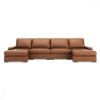 Picture of 4PC SECTIONAL WITH DOUBLE CHAI