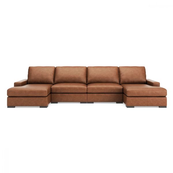 Picture of 4PC SECTIONAL WITH DOUBLE CHAI