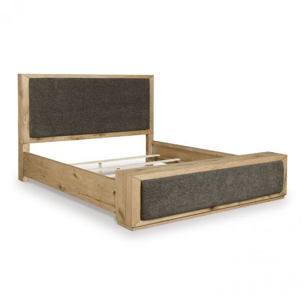 Picture of BRACKEN KING UPH PANEL BED