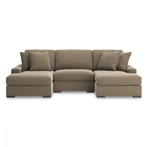Picture of 3PC SECTIONAL W/ DOUBLE CHAISE