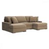 Picture of 3PC SECTIONAL W/ DOUBLE CHAISE