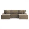 Picture of 4PC SECTIONAL W/ DOUBLE CHAISE
