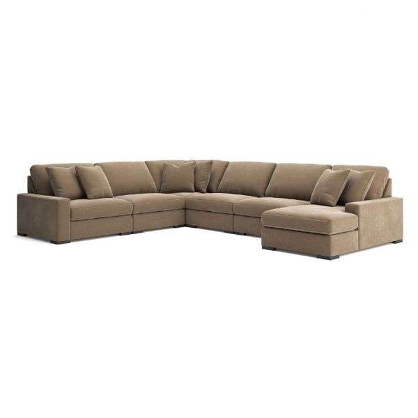 Picture of 6PC SECTIONAL WITH CHAISE