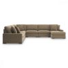 Picture of 6PC SECTIONAL WITH CHAISE