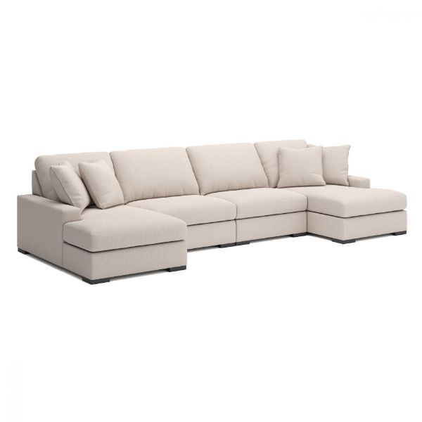 Picture of 4PC SECTIONAL W/ DOUBLE CHAISE