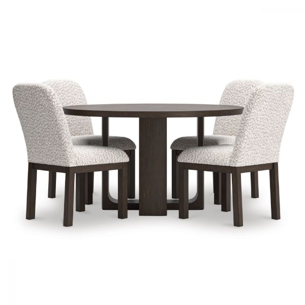 Picture of NEO DINING TABLE AND 4 CHAIRS