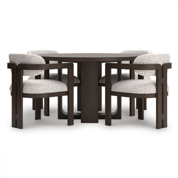 Picture of NEO DINING TABLE AND 4 CHAIRS