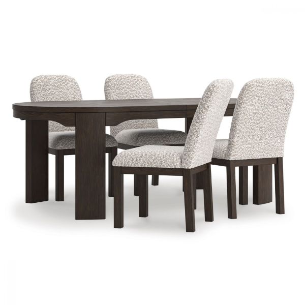 Picture of NEO DINING TABLE AND 4 CHAIRS