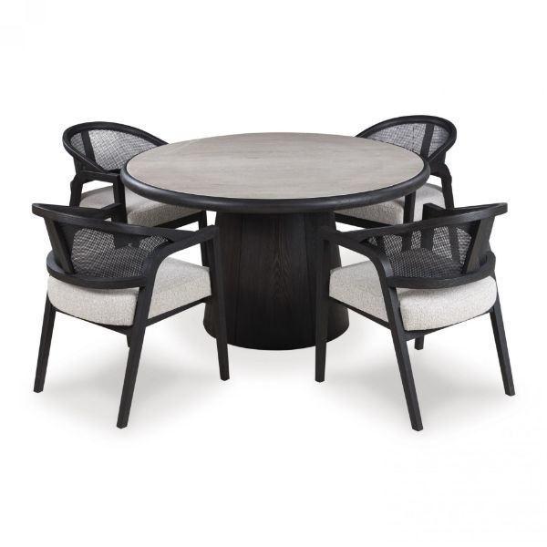 Picture of BRACKEN 5PC DINING SET