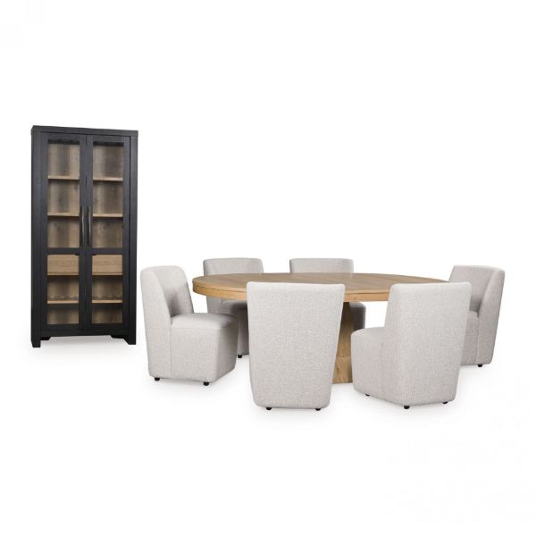 Picture of BRACKEN 7PC DINING SET W/ STORAGE