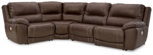 Picture of DUNLEITH 4PC PWR SECTIONAL