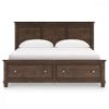 Picture of DANABRIN CAL PANEL STORAGE BED