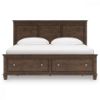 Picture of DANABRIN KING PANEL STORAGE BED