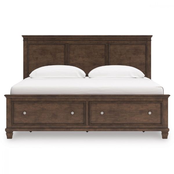 Picture of DANABRIN KING PANEL STORAGE BED