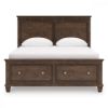 Picture of DANABRIN QUEEN PANEL STORAGE BED