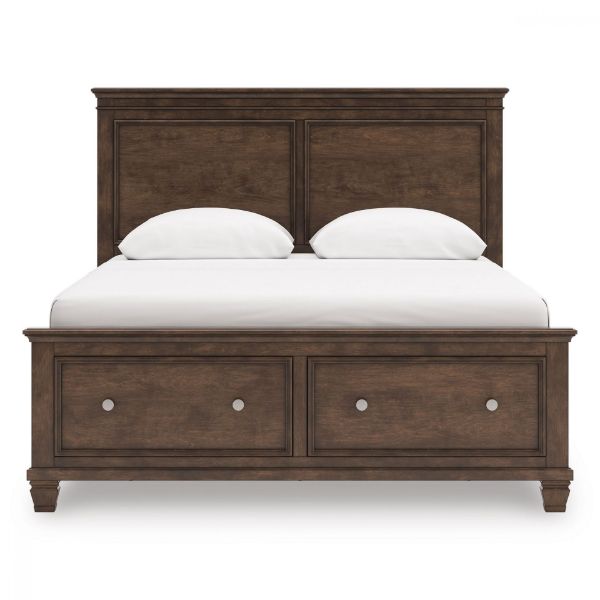 Picture of DANABRIN QUEEN PANEL STORAGE BED