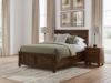 Picture of DANABRIN QUEEN PANEL STORAGE BED