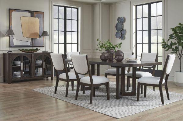 Picture of BRECKINGTON 8PC DINING SET W/ SERVER