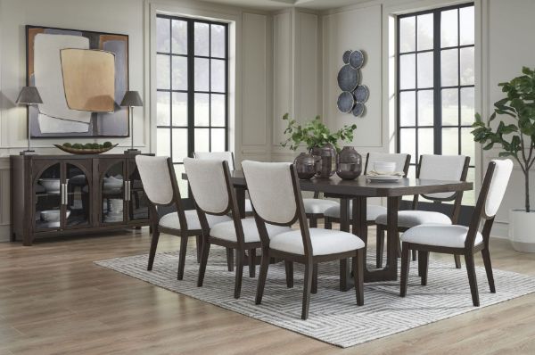Picture of BRECKINGTON 10PC DINING SET W/ SERVER