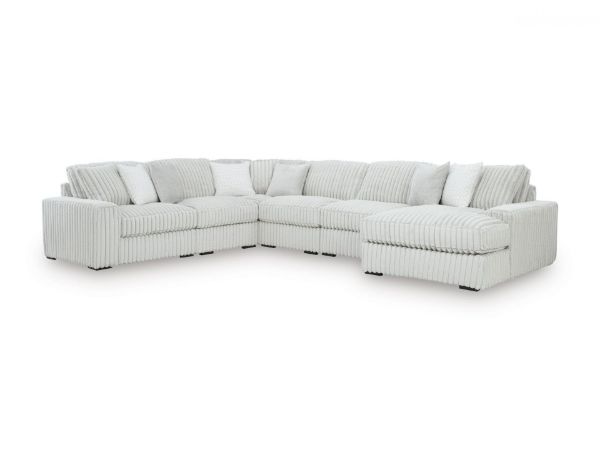 Picture of STUPENDOUS 6PC SECTIONAL WITH CHAISE