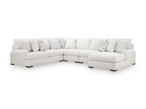 Picture of WYNNCROFT 5PC SECTIONAL W/ CHAISE