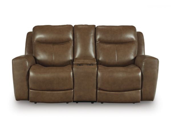 Picture of MOMENTUM MOVES POWER RECLINING LOVESEAT WITH CONSOLE