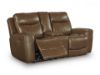 Picture of MOMENTUM MOVES POWER RECLINING LOVESEAT WITH CONSOLE