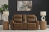 Picture of MOMENTUM MOVES POWER RECLINING LOVESEAT WITH CONSOLE