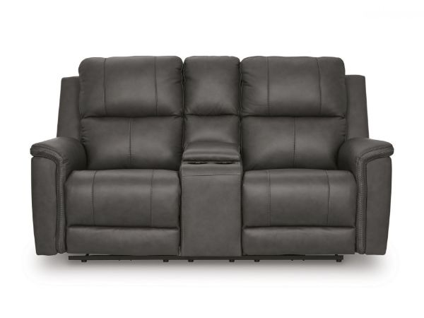Picture of BERYTON POWER RECLINING LOVESEAT WITH CONSOLE