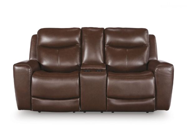 Picture of MOMENTUM MOVES POWER RECLINING LOVESEAT WITH CONSOLE