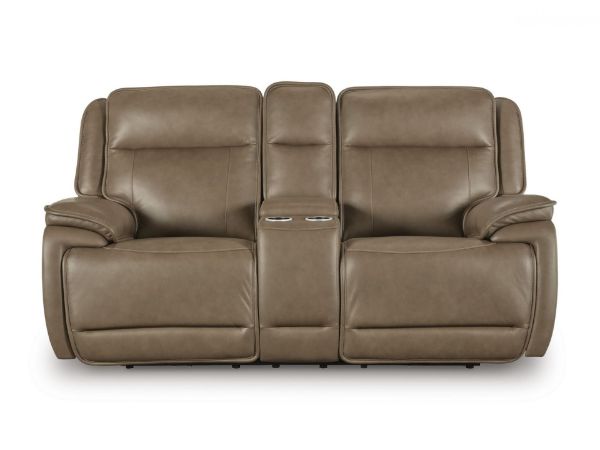 Picture of MALCESINE POWER RECLINING LOVESEAT WITH CONSOLE