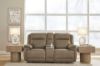 Picture of MALCESINE POWER RECLINING LOVESEAT WITH CONSOLE