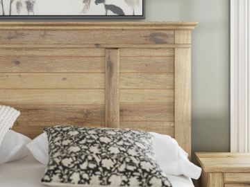 Picture of FENDERPORT QUEEN PANEL HEADBOARD
