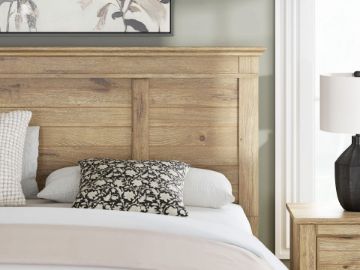 Picture of FENDERPORT KING PANEL HEADBOARD
