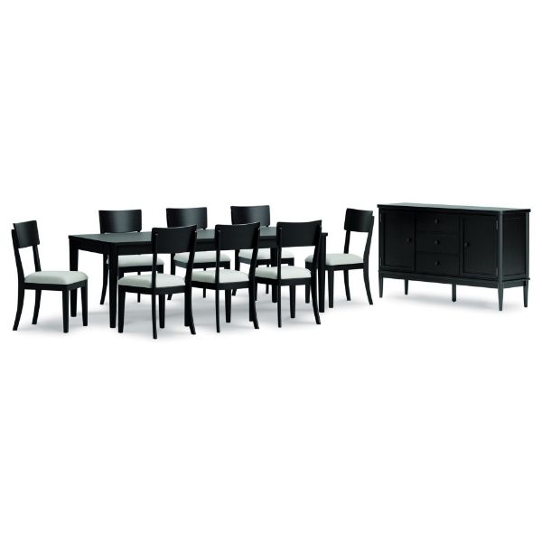 Picture of PORTDOWN 10PC DINING SET W/ SERVER