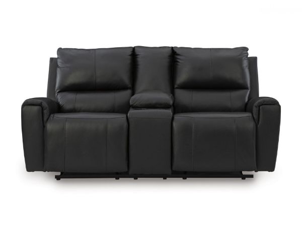 Picture of DANEMERE RECLINING LOVESEAT WITH CONSOLE
