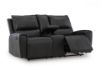 Picture of DANEMERE RECLINING LOVESEAT WITH CONSOLE