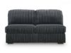 Picture of MIDNIGHT-MADNESS ARMLESS LOVESEAT