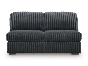 Picture of MIDNIGHT-MADNESS ARMLESS LOVESEAT