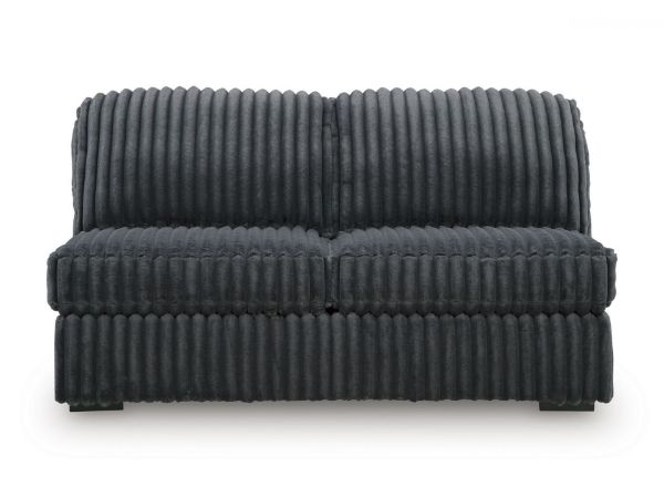 Picture of MIDNIGHT-MADNESS ARMLESS LOVESEAT
