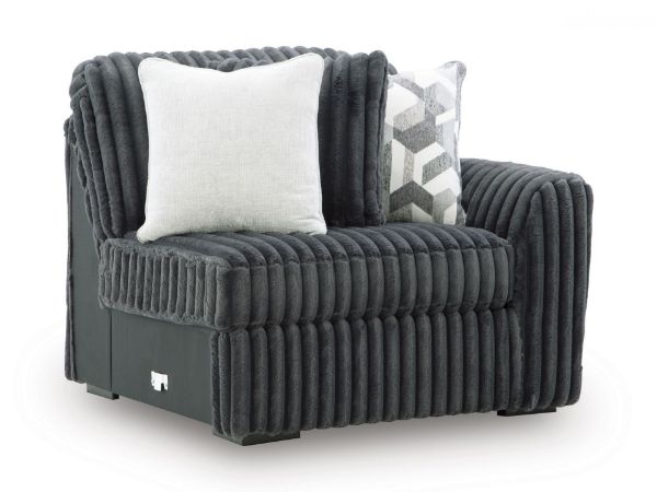 Picture of MIDNIGHT-MADNESS RIGHT-ARM FACING CORNER CHAIR