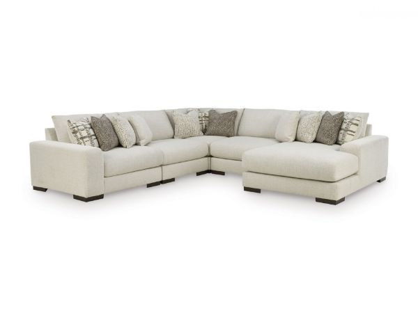Picture of BARRELTON 5PC SECT W/ CHAISE