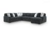 Picture of MIDNIGHT-MADNESS 4PC SECTIONAL WITH CHAISE