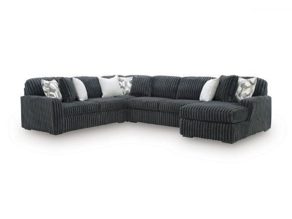 Picture of MIDNIGHT-MADNESS 4PC SECTIONAL WITH CHAISE