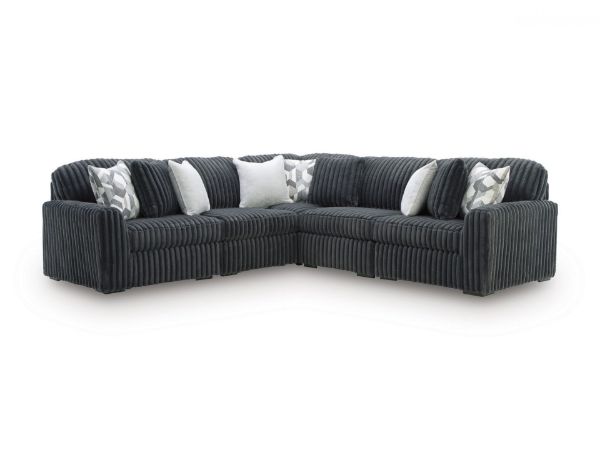 Picture of MIDNIGHT-MADNESS 5PC SECTIONAL