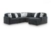 Picture of MIDNIGHT-MADNESS 5PC SECTIONAL WITH CHAISE