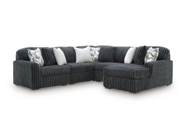 Picture of MIDNIGHT-MADNESS 5PC SECTIONAL WITH CHAISE