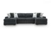 Picture of MIDNIGHT-MADNESS 3PC DOUBLE CHAISE SECTIONAL