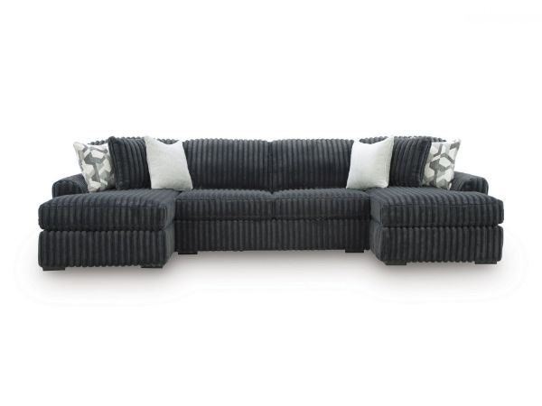 Picture of MIDNIGHT-MADNESS 3PC DOUBLE CHAISE SECTIONAL