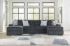 Picture of MIDNIGHT-MADNESS 3PC DOUBLE CHAISE SECTIONAL